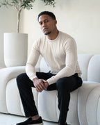 The Alexander Pullover - off white