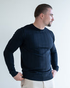 The Alexander Pullover - navy