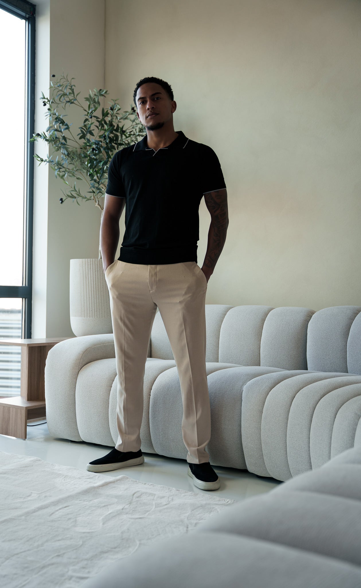 The Valero Polo - black