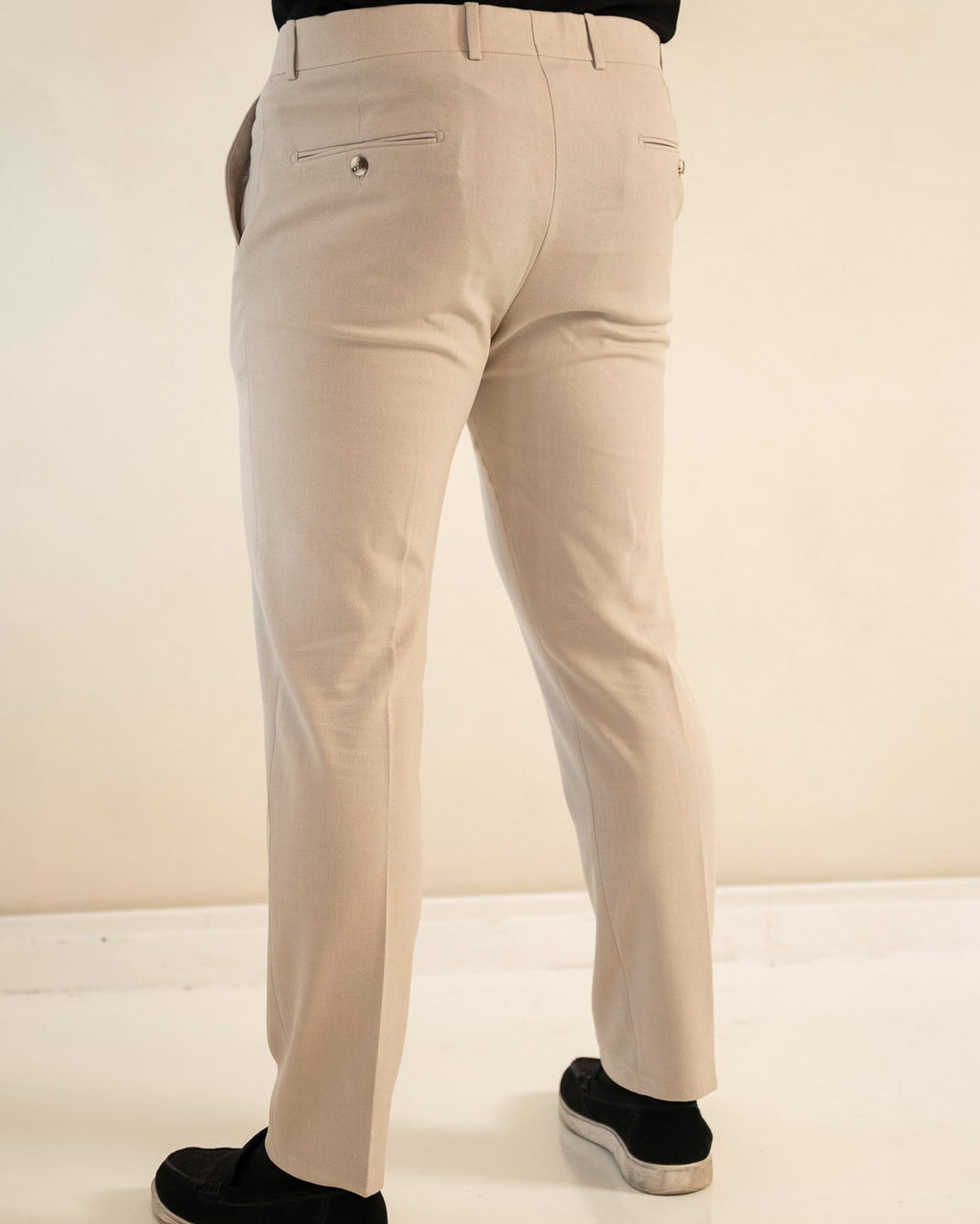 The Essential Trouser - beige