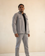 The Odissea Overshirt - grey