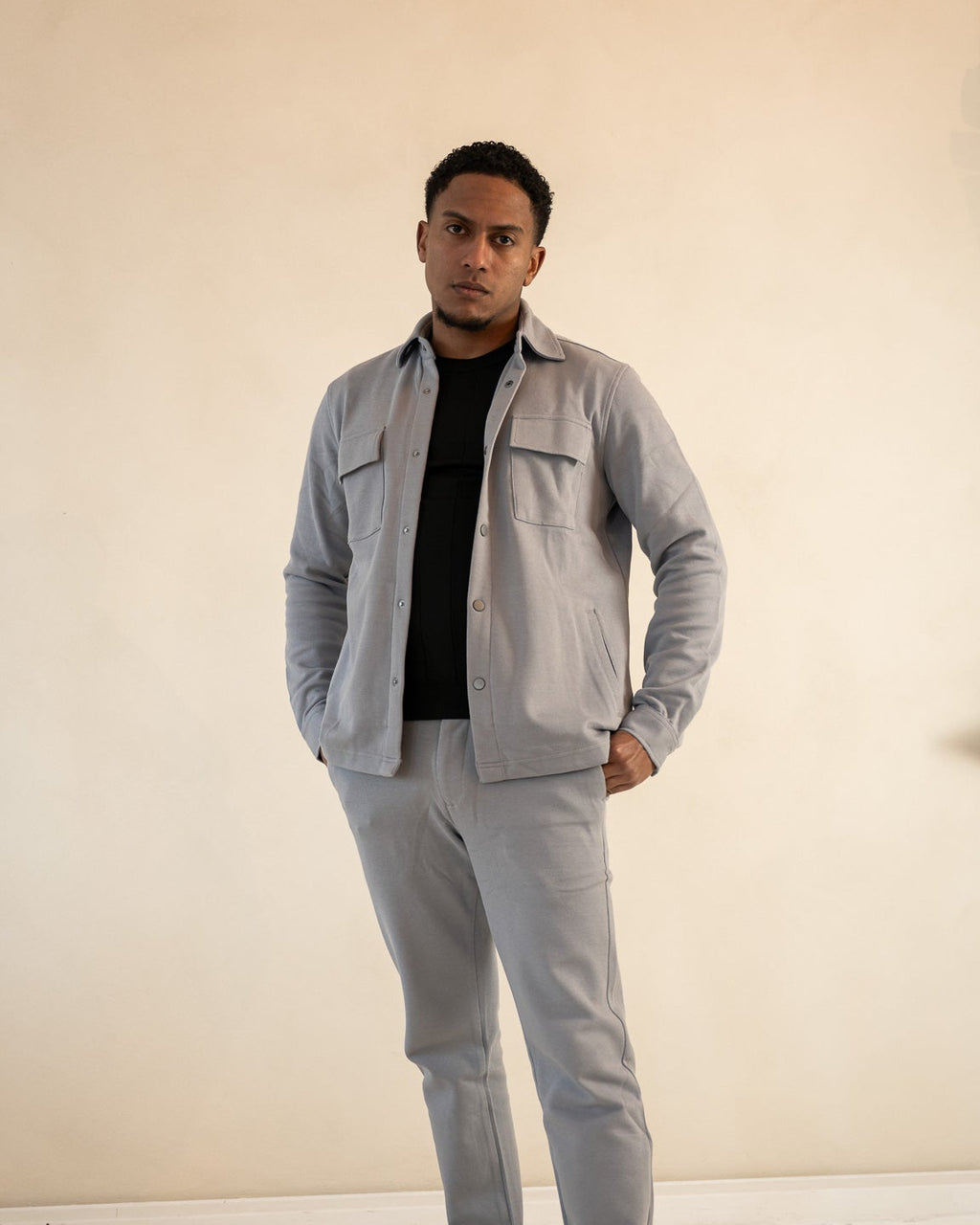 The Odissea Overshirt - grey