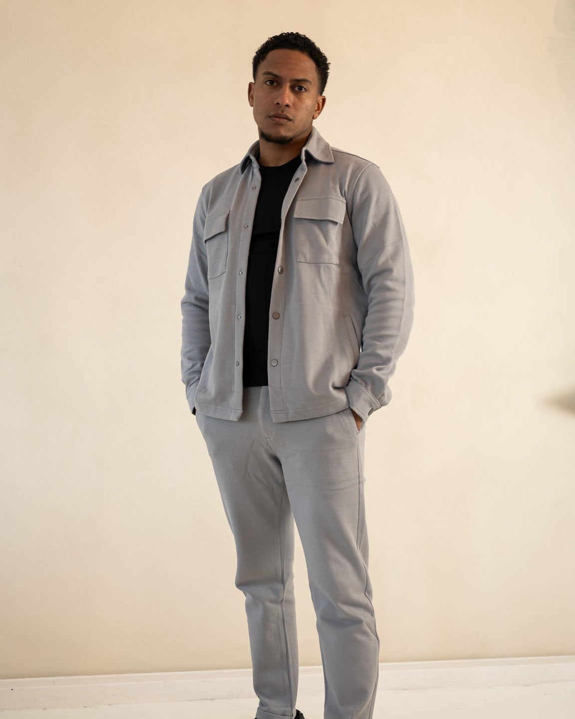 The Odissea Overshirt - grey