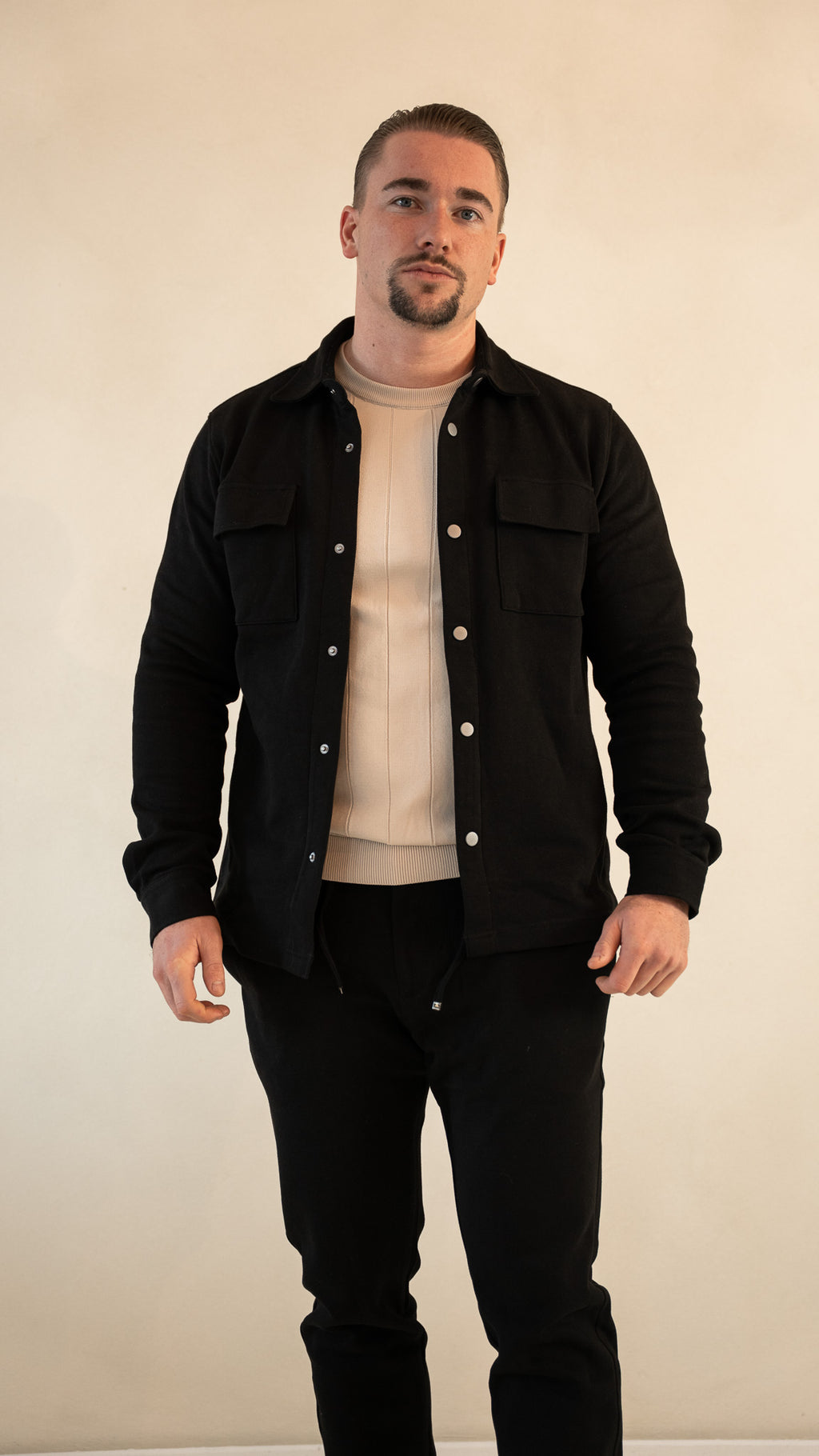 The Odissea Overshirt - black