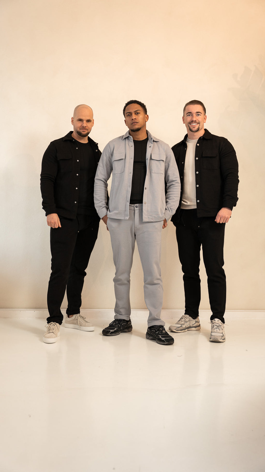 The Odissea Track Pants - black